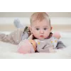 Zapf BABY born for babies Sweetie Mauve 30cm, Babypuppe, Geschlechtsneutral, Junge/Mädchen, 300 mm, Mehrfarbig