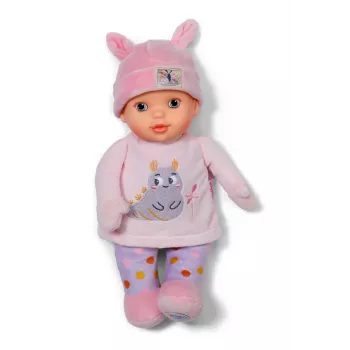 Zapf BABY born for babies Sweetie Pink 30cm, Babypuppe, Weiblich, 300 mm, Mehrfarbig