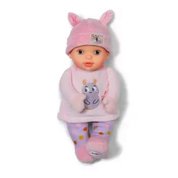 Zapf BABY born for babies Sweetie Pink 30cm, Babypuppe, Weiblich, 300 mm, Mehrfarbig