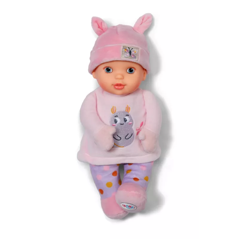 Zapf BABY born for babies Sweetie Pink 30cm, Babypuppe, Weiblich, 300 mm, Mehrfarbig