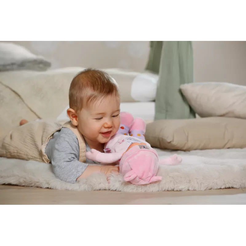 Zapf BABY born for babies Sweetie Pink 30cm, Babypuppe, Weiblich, 300 mm, Mehrfarbig