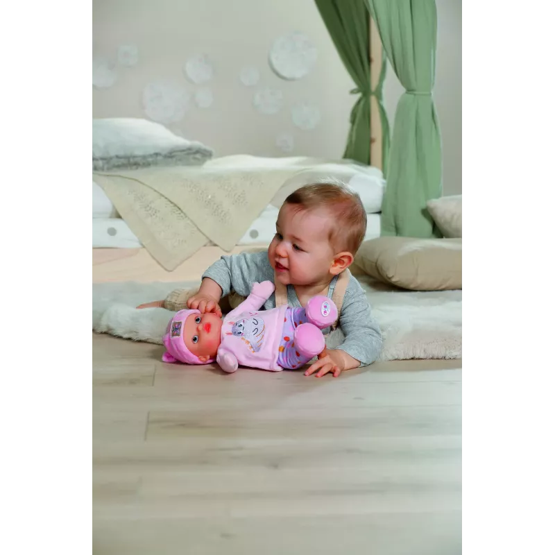 Zapf BABY born for babies Sweetie Pink 30cm, Babypuppe, Weiblich, 300 mm, Mehrfarbig