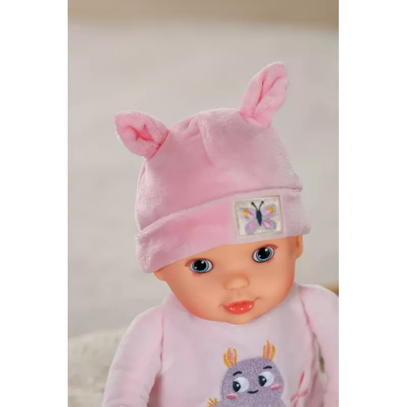 Zapf BABY born for babies Sweetie Pink 30cm, Babypuppe, Weiblich, 300 mm, Mehrfarbig