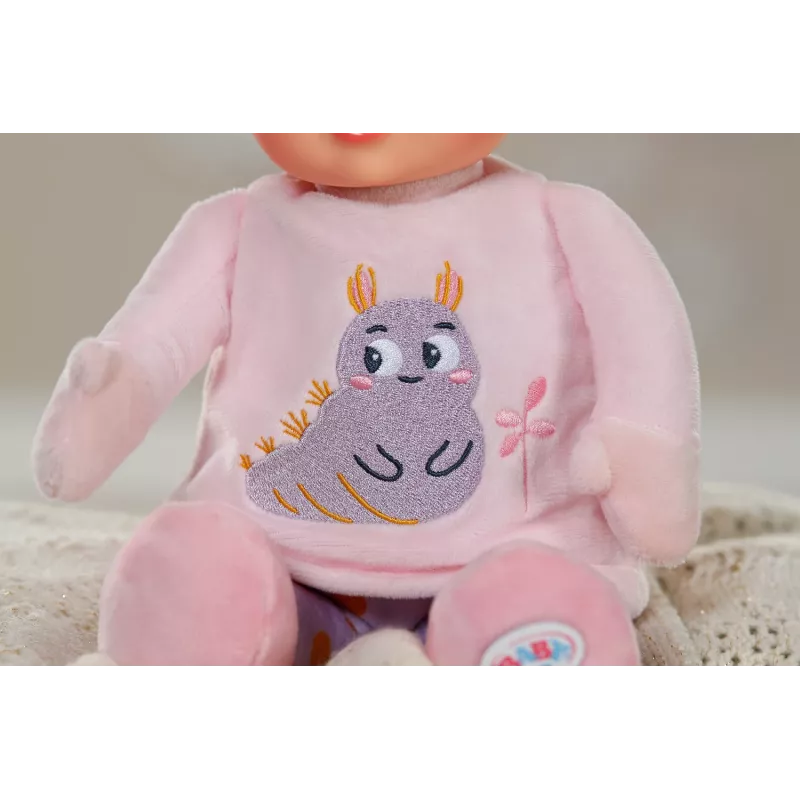 Zapf BABY born for babies Sweetie Pink 30cm, Babypuppe, Weiblich, 300 mm, Mehrfarbig