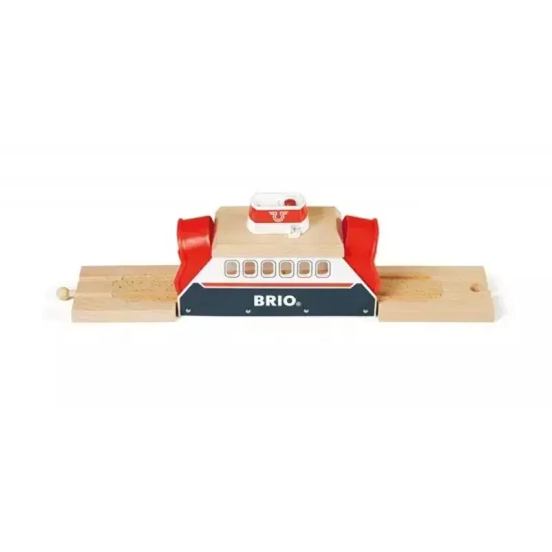 Landschaftszubehör für BRIO Holzspielbahn von Ravensburger — Modell 33569, 3 Teile, LR44-Batterie enthalten