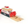 Landschaftszubehör für BRIO Holzspielbahn von Ravensburger — Modell 33569, 3 Teile, LR44-Batterie enthalten