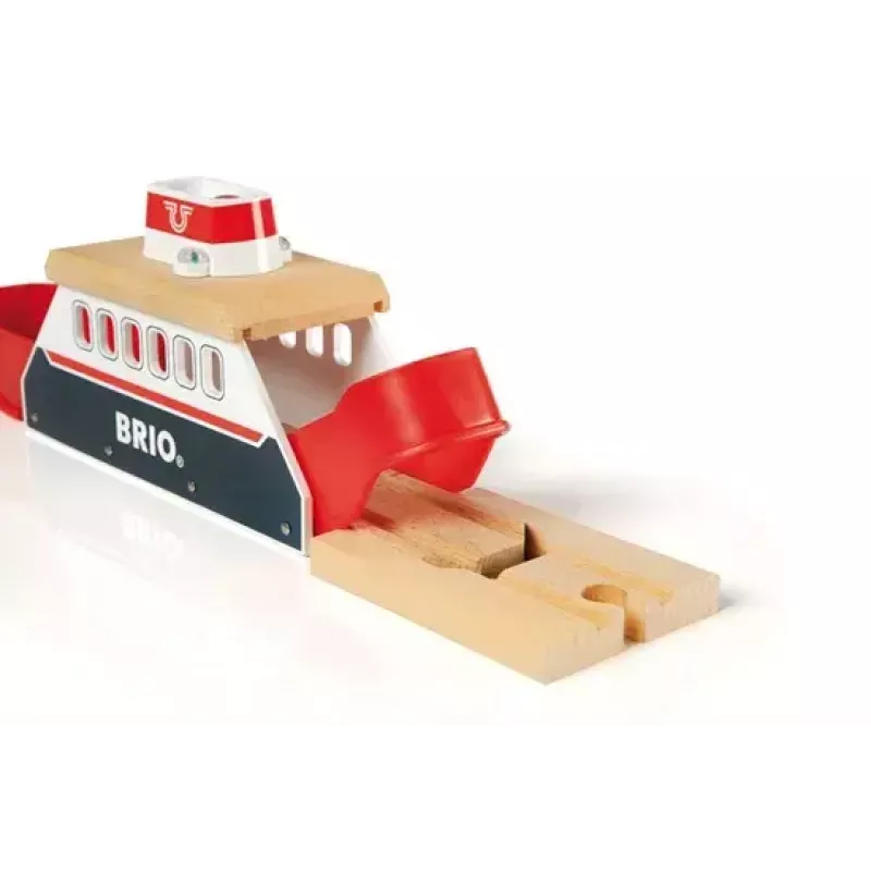 Landschaftszubehör für BRIO Holzspielbahn von Ravensburger — Modell 33569, 3 Teile, LR44-Batterie enthalten