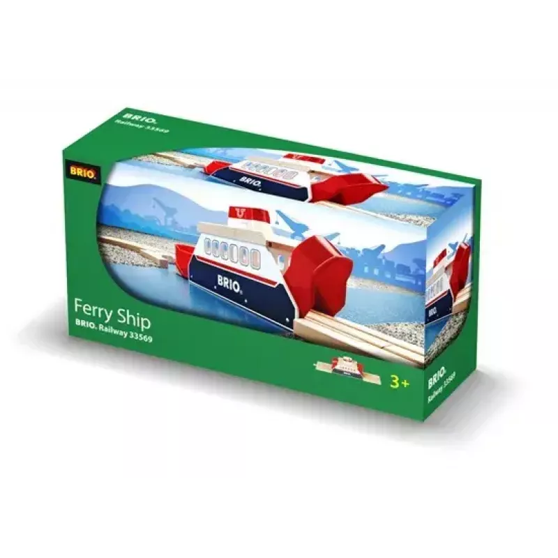 Landschaftszubehör für BRIO Holzspielbahn von Ravensburger — Modell 33569, 3 Teile, LR44-Batterie enthalten
