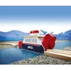 Landschaftszubehör für BRIO Holzspielbahn von Ravensburger — Modell 33569, 3 Teile, LR44-Batterie enthalten