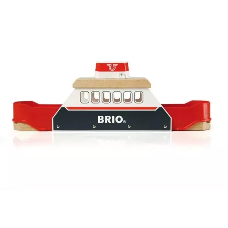 Landschaftszubehör für BRIO Holzspielbahn von Ravensburger — Modell 33569, 3 Teile, LR44-Batterie enthalten