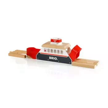 Landschaftszubehör für BRIO Holzspielbahn von Ravensburger — Modell 33569, 3 Teile, LR44-Batterie enthalten