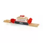 Landschaftszubehör für BRIO Holzspielbahn von Ravensburger — Modell 33569, 3 Teile, LR44-Batterie enthalten
