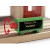 Model Railway Record & Play Station by Ravensburger – BRIO, 3-teilig, AA-Batterie, schwarz/grün/rot