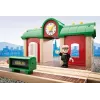 Model Railway Record & Play Station by Ravensburger – BRIO, 3-teilig, AA-Batterie, schwarz/grün/rot