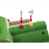 Model Railway Record & Play Station by Ravensburger – BRIO, 3-teilig, AA-Batterie, schwarz/grün/rot