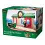 Model Railway Record & Play Station by Ravensburger – BRIO, 3-teilig, AA-Batterie, schwarz/grün/rot