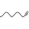 Goobay HDMI-Kabel 3m Typ A Stecker-Stecker 18 Gbit/s Grau
