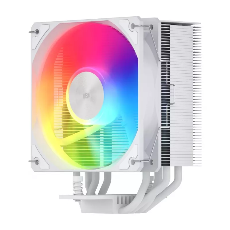 FSP NP5-WA Processor Cooler Air 120 mm White ARGB