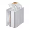 FSP NP5-WA Processor Cooler Air 120 mm White ARGB