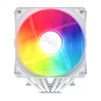 FSP MP7-WA Processor Cooler Air 125 mm White ARGB