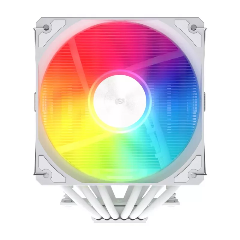 FSP MP7-WA Processor Cooler Air 125 mm White ARGB
