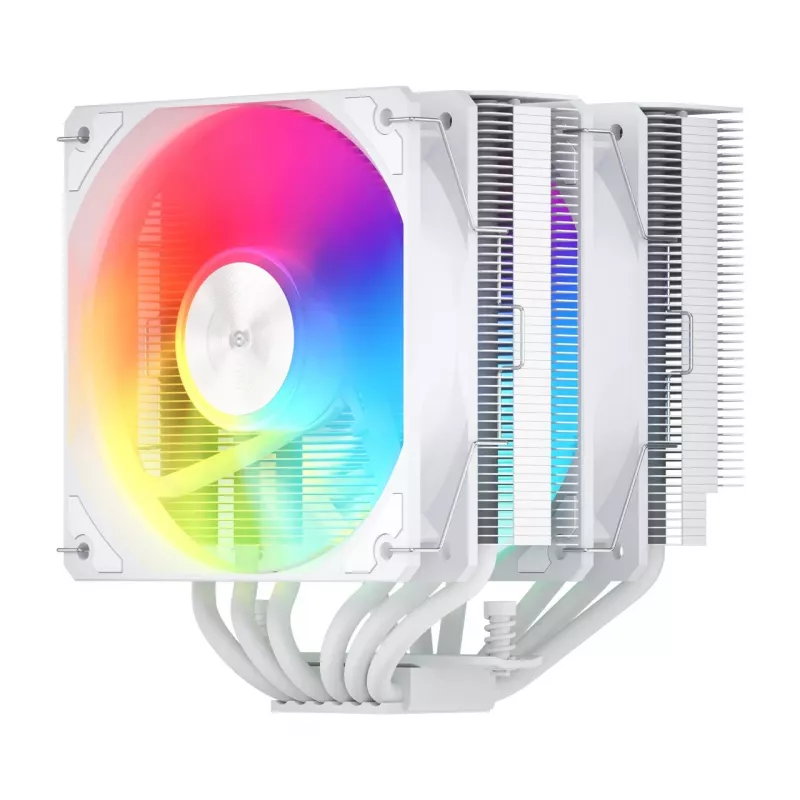 FSP MP7-WA Processor Cooler Air 125 mm White ARGB