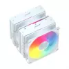 FSP MP7-WA Processor Cooler Air 125 mm White ARGB