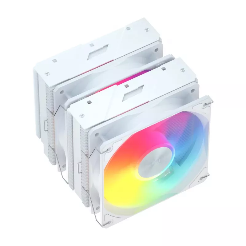 FSP MP7-WA Processor Cooler Air 125 mm White ARGB