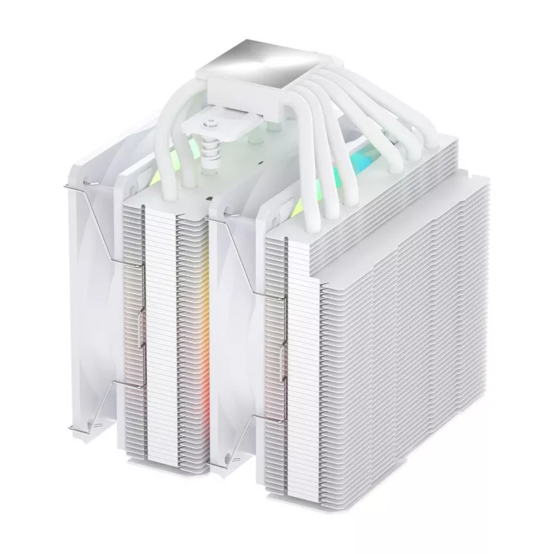 FSP MP7-WA Processor Cooler Air 125 mm White ARGB