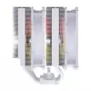 FSP MP7-WA Processor Cooler Air 125 mm White ARGB