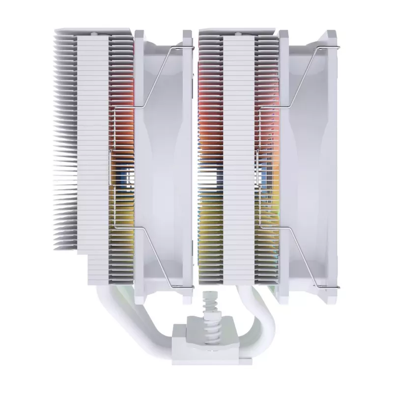 FSP MP7-WA Processor Cooler Air 125 mm White ARGB