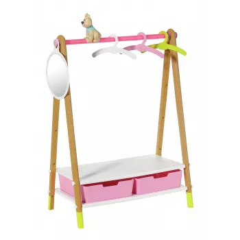 BABY born 830000 Puppenzubehör Puppenkleiderschrank