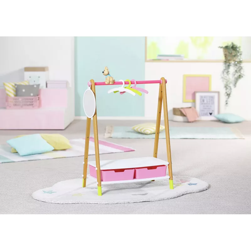 BABY born 830000 Puppenzubehör Puppenkleiderschrank