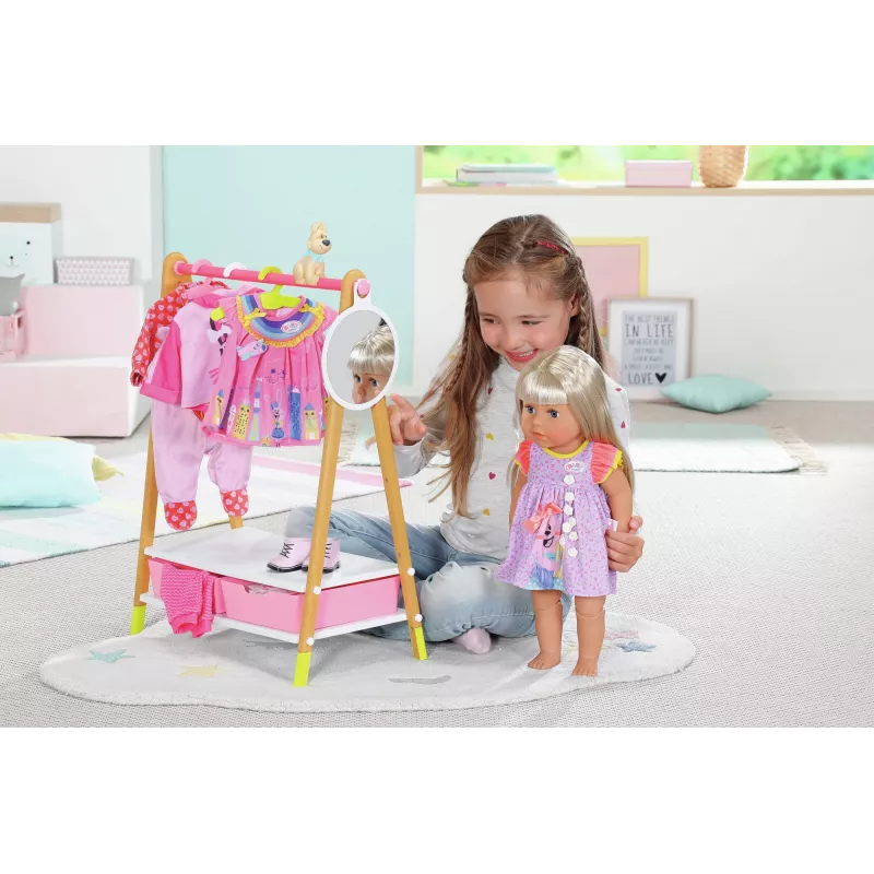 BABY born 830000 Puppenzubehör Puppenkleiderschrank