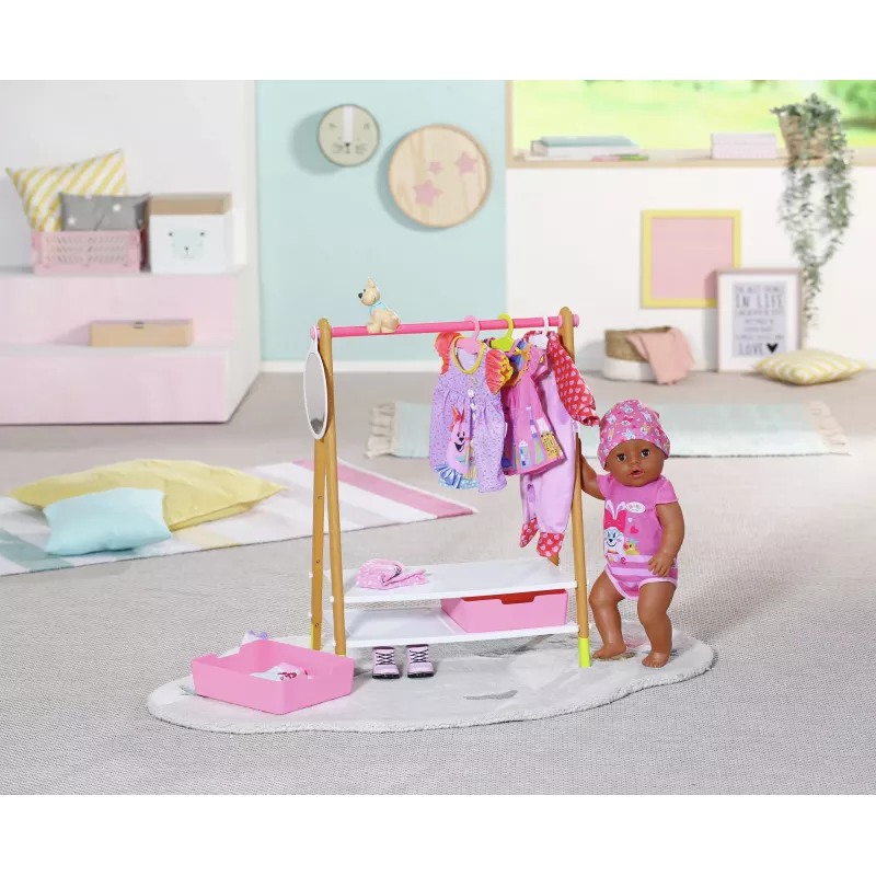 BABY born 830000 Puppenzubehör Puppenkleiderschrank