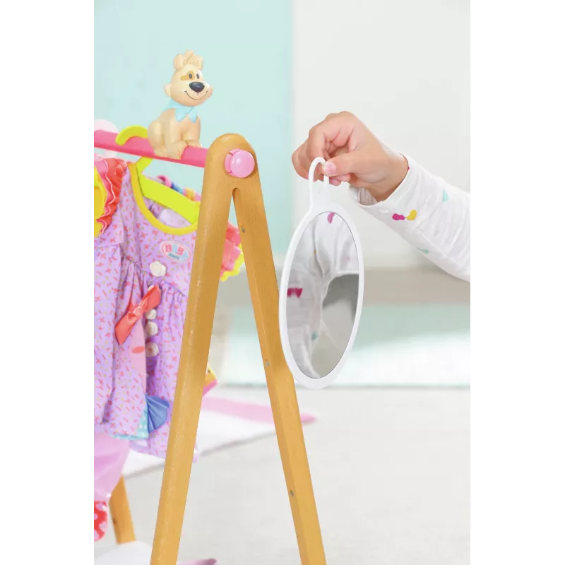 BABY born 830000 Puppenzubehör Puppenkleiderschrank