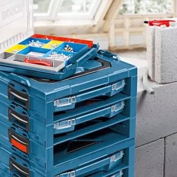 Toolbox Bosch i-BOXX 53 set 10 Professional Mehrfarbig ABS-Kunststoff