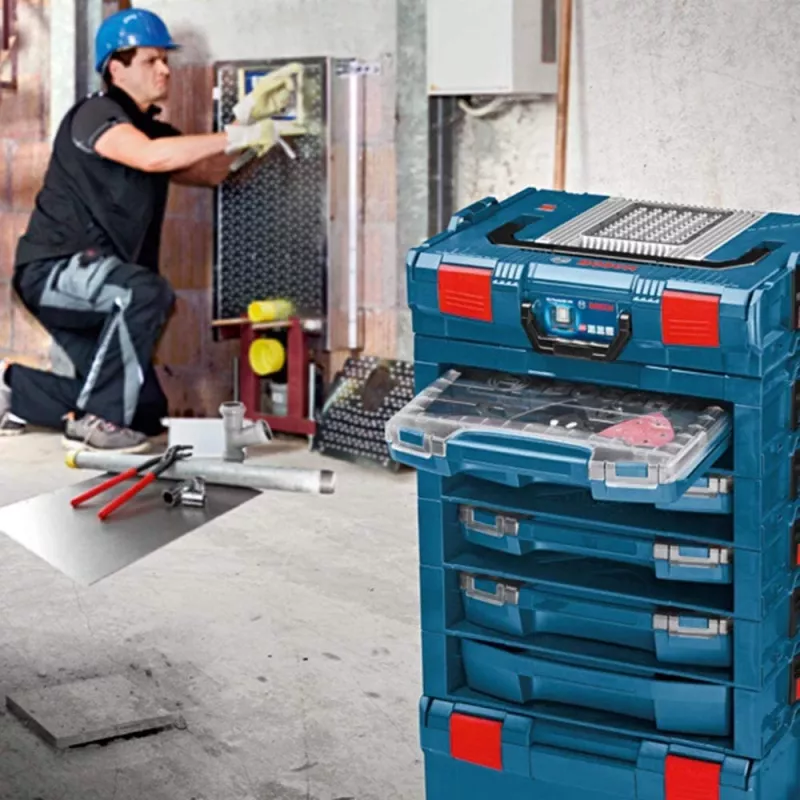 Toolbox Bosch i-BOXX 53 set 10 Professional Mehrfarbig ABS-Kunststoff