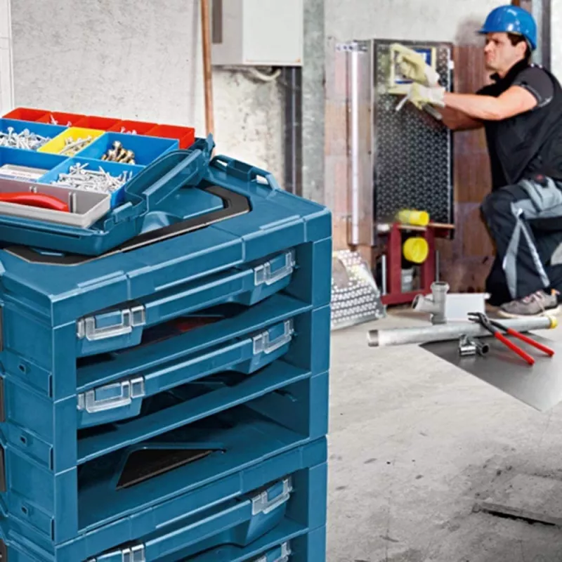 Toolbox Bosch i-BOXX 53 set 10 Professional Mehrfarbig ABS-Kunststoff