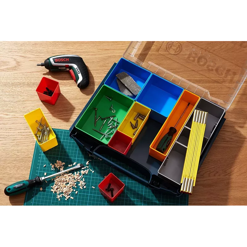 Toolbox Bosch i-BOXX 53 set 10 Professional Mehrfarbig ABS-Kunststoff