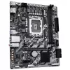 GIGABYTE H810M K Micro ATX Motherboard für Intel Core Ultra (Serie 2) — LGA 1851, DDR5 bis 6400 MHz, 1x PCIe 4.0 M.2, 1GbE