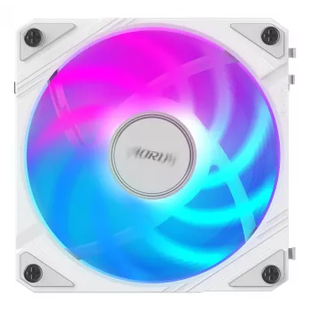 GIGABYTE AORUS EZ CHAIN FAN 120 ICE All-in-One-Flüssigkeitskühler 12 cm Weiß