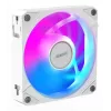 GIGABYTE AORUS EZ CHAIN FAN 120 ICE All-in-One-Flüssigkeitskühler 12 cm Weiß