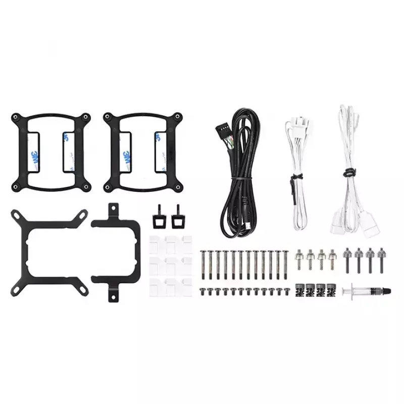 Flüssigkeitskühlsystem Thermaltake TH360 V2 Ultra ARGB 36 cm Weiß