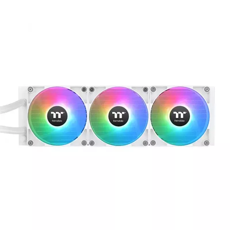 Flüssigkeitskühlsystem Thermaltake TH360 V2 Ultra ARGB 36 cm Weiß