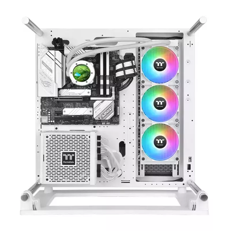 Flüssigkeitskühlsystem Thermaltake TH360 V2 Ultra ARGB 36 cm Weiß