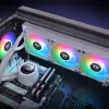 Flüssigkeitskühlsystem Thermaltake TH360 V2 Ultra ARGB 36 cm Weiß
