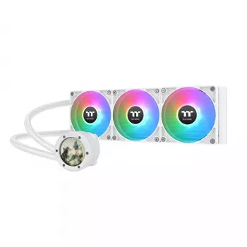 Flüssigkeitskühlsystem Thermaltake TH360 V2 Ultra ARGB 36 cm Weiß