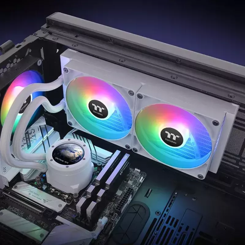Flüssigkeitskühlungsset Thermaltake TH280 V2 Ultra ARGB 84,32 cfm 3,02 mmH2O