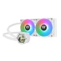 THERMALTAKE Wasserkühlung – TH240 V2 Ultra ARGB Sync All-In-One Flüssigkeitskühler – White Edition
